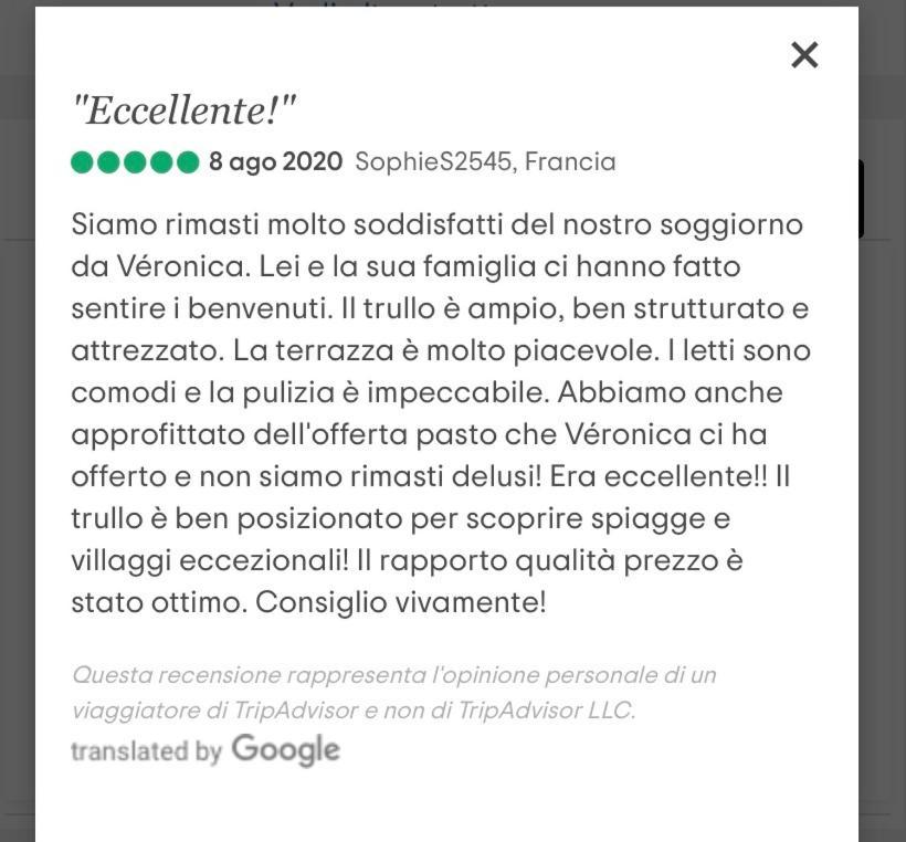 Trullo Bello Ostuni Eksteriør billede